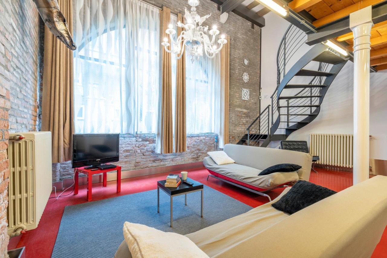 Venetian Loft Daire Dış mekan fotoğraf