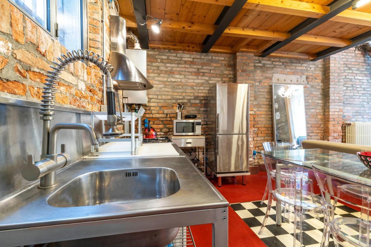 Venetian Loft Daire Dış mekan fotoğraf