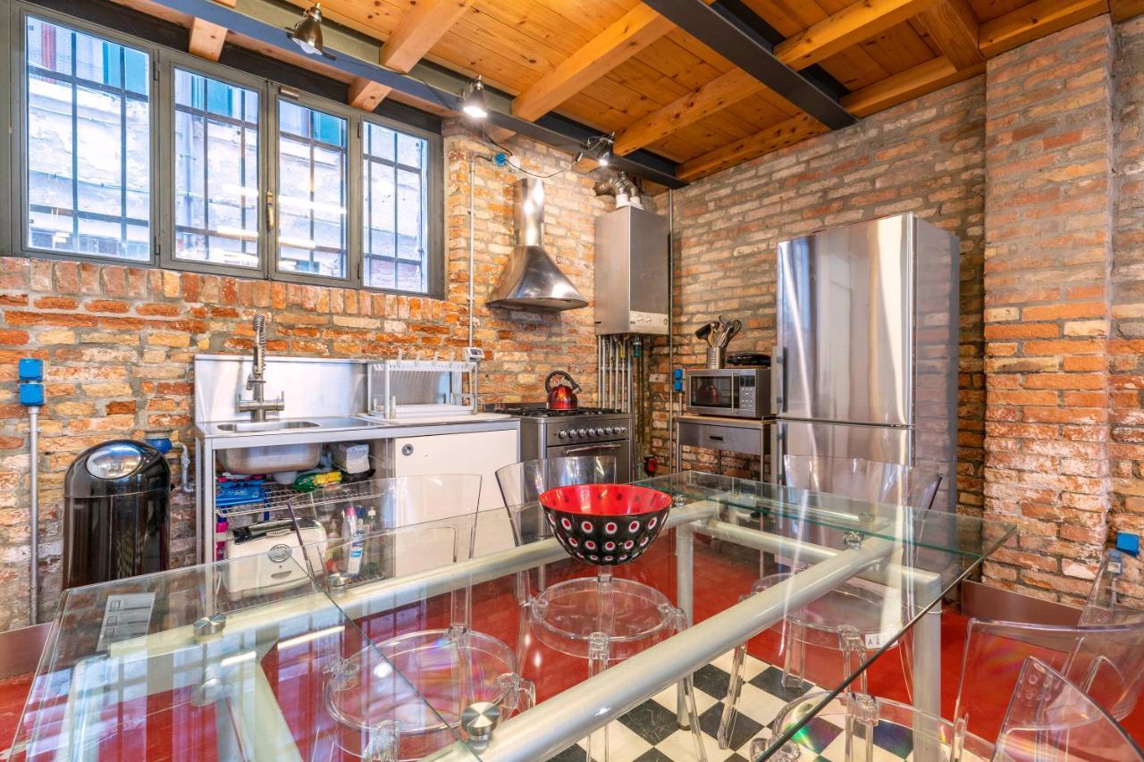 Venetian Loft Daire Dış mekan fotoğraf