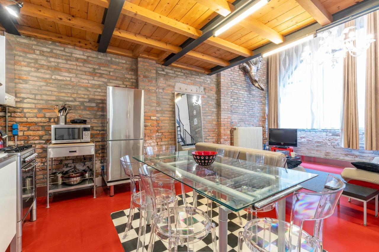 Venetian Loft Daire Dış mekan fotoğraf