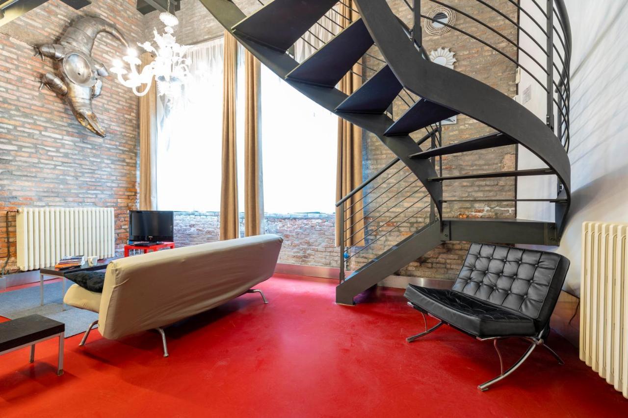 Venetian Loft Daire Dış mekan fotoğraf