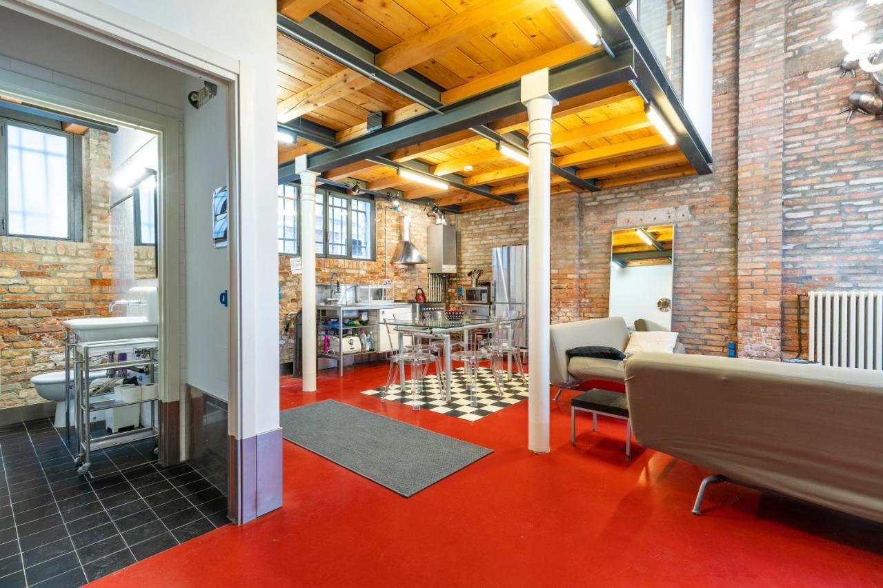 Venetian Loft Daire Dış mekan fotoğraf