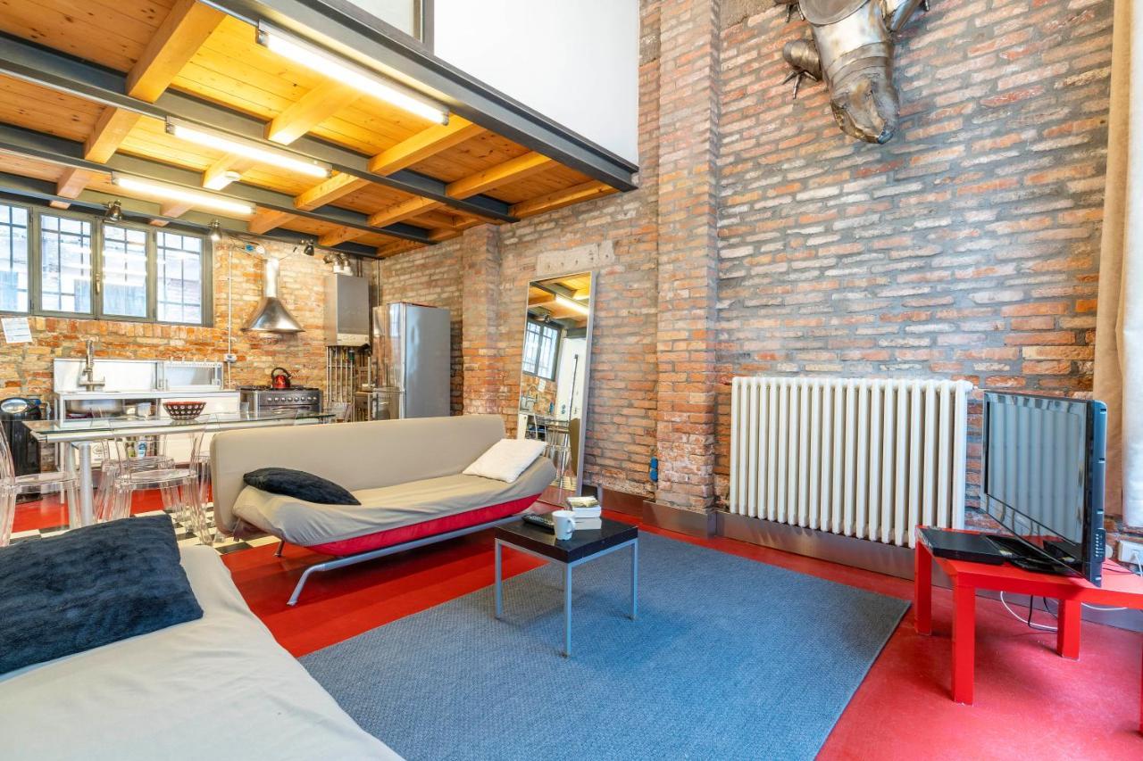 Venetian Loft Daire Dış mekan fotoğraf